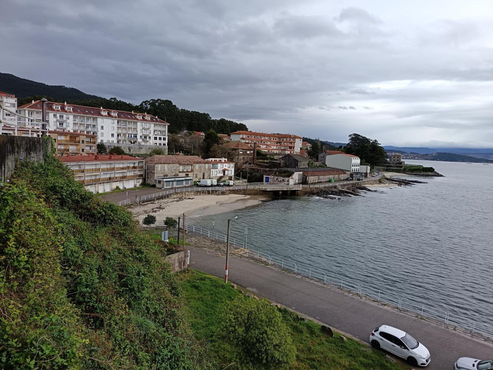 Covelobeach Pontevedra Exteriör bild