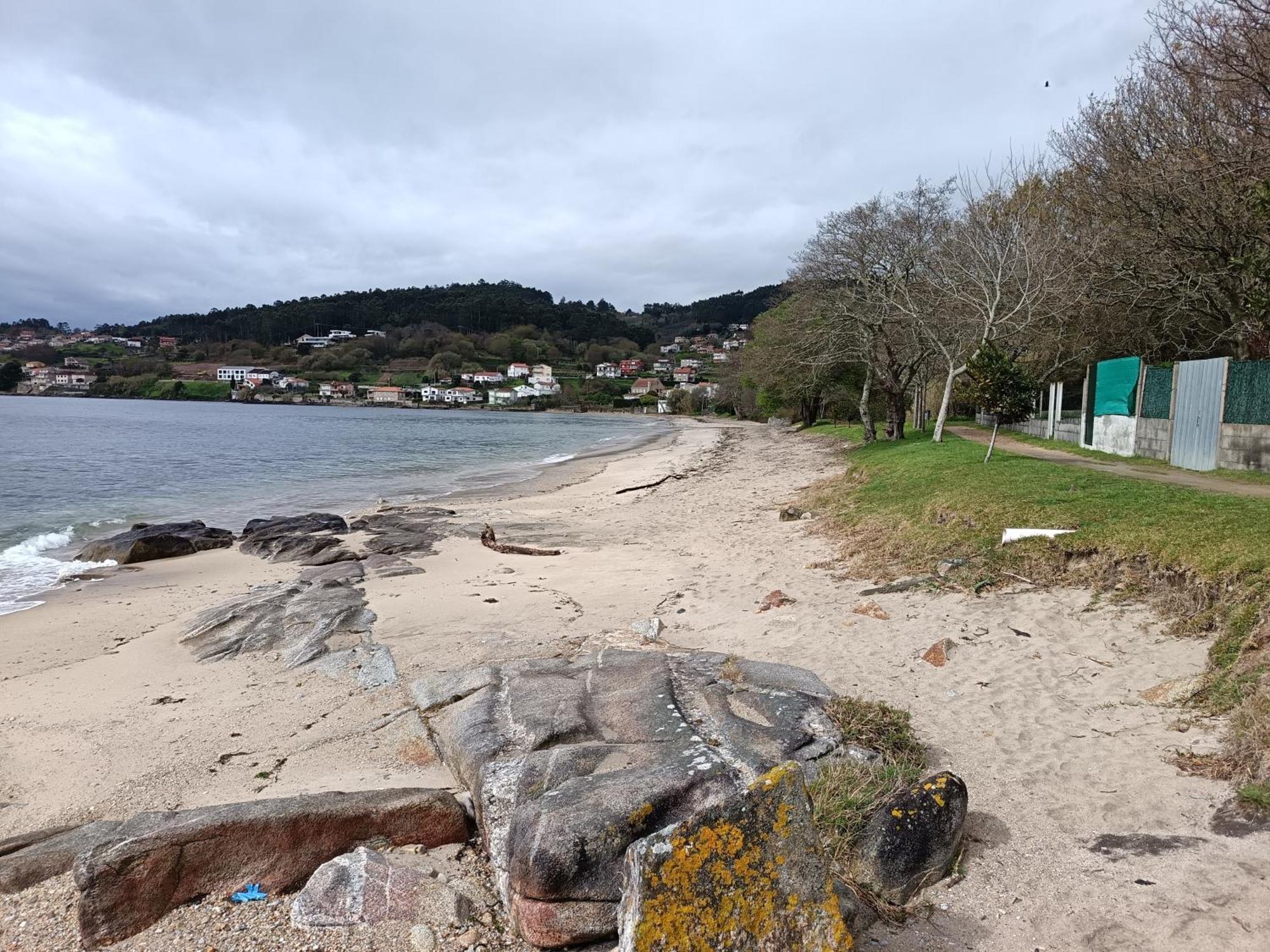 Covelobeach Pontevedra Exteriör bild